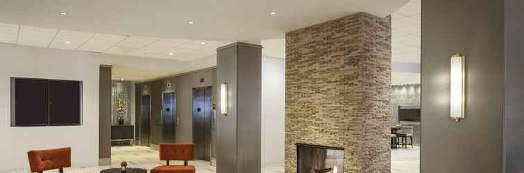 Lobi Sheraton Philadelphia University City Hotel