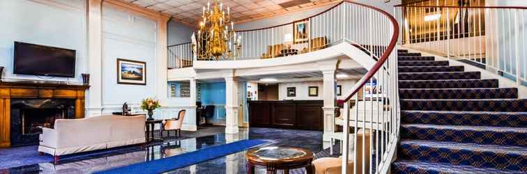 Sảnh chờ Best Western Riverside Inn