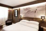 ห้องนอน Hotel Edelweiss