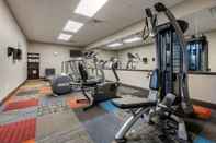 Fitness Center Clarion Hotel Conference Center on Lake Erie