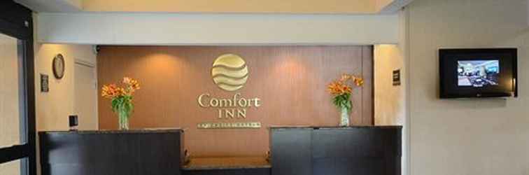 Lobby Comfort Inn University Durham - Chapel Hill