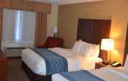 ห้องนอน 5 Comfort Inn & Suites Vancouver Downtown City Center