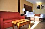 ห้องนอน 3 Comfort Inn & Suites Vancouver Downtown City Center