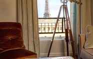 Bedroom 4 Hôtel Eiffel Trocadéro