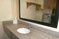 In-room Bathroom Americas Best Value Inn Cartersville