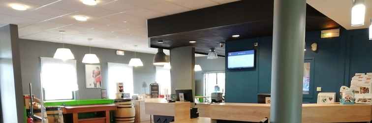 Lobby ibis Auxerre Sud