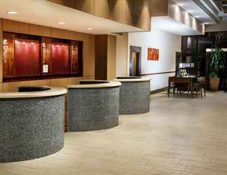 Lobby 2 Hilton Charlotte University Place