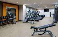 Fitness Center 6 Hilton Charlotte University Place