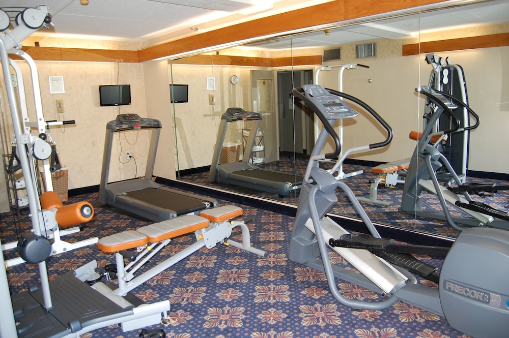 Fitness Center Best Western Plus Chelmsford Inn