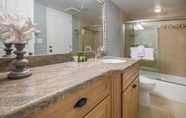 In-room Bathroom 2 Ocean Pointe Suites at Key Largo