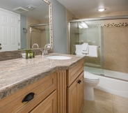 In-room Bathroom 2 Ocean Pointe Suites at Key Largo