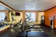 Fitness Center Comfort Inn & Suites Nashville Downtown – Stadium