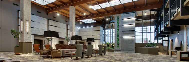 Lobby DoubleTree by Hilton Mt. Vernon