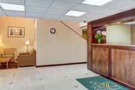 Lobby Quality Inn Jessup - Columbia South Near Fort Meade