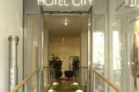 ภายนอกอาคาร Hotel City am Bahnhof