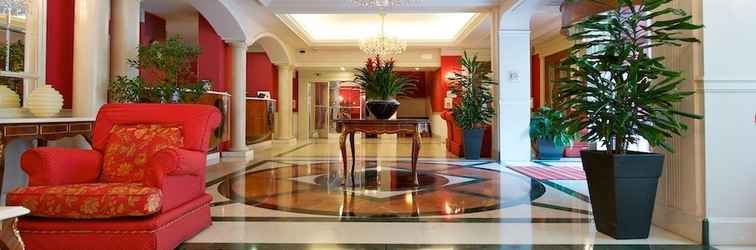 Lobby Mercure Parma Centro Stendhal