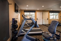 Fitness Center Best Western University Lodge