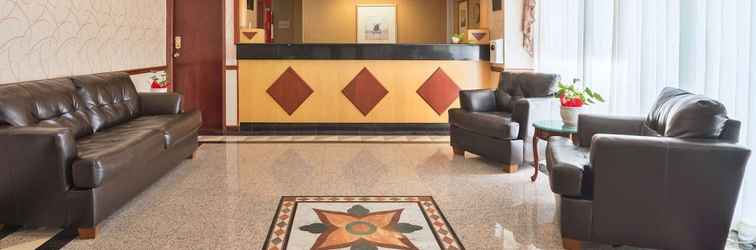 Lobby Ramada by Wyndham Pikesville/Baltimore North