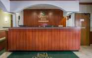 Lobby 2 Quality Inn Peru near Starved Rock State Park