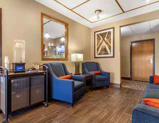 Lobby 2 Comfort Inn Valentine