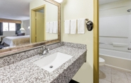 In-room Bathroom 4 Days Inn by Wyndham Kent - Akron