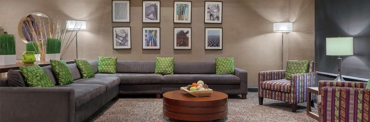 Lobby DoubleTree Suites by Hilton Dayton - Miamisburg