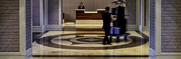 Lobby Grand Bay Hotel San Francisco