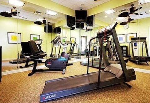 Fitness Center Rodeway Inn