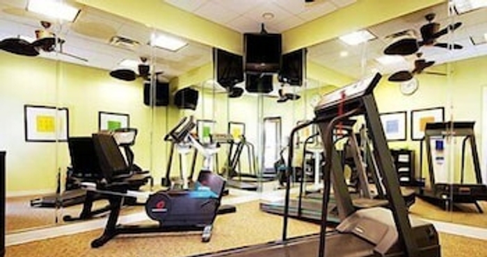 Fitness Center Rodeway Inn