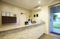 Lobi Wyndhamere Motel Shepparton