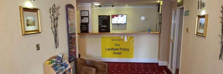 Lobby Hamlet Hotels Maidstone