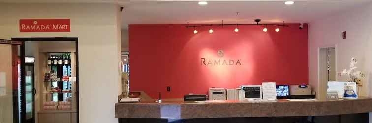 Lobby Ramada by Wyndham Bakersfield North