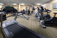 Fitness Center Hotel Manoir Victoria