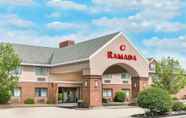 ภายนอกอาคาร 6 Ramada by Wyndham Vandalia