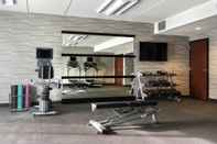 Fitness Center Courtyard by Marriott Poughkeepsie