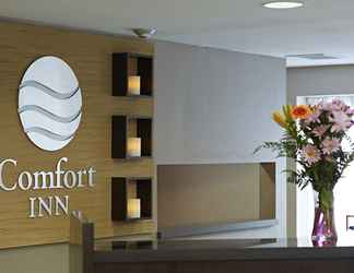 Lobby 2 Comfort Inn Rouyn Noranda