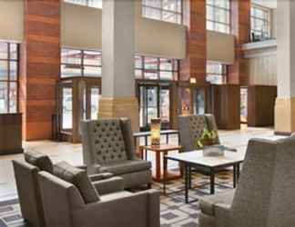 Lobby 2 Embassy Suites by Hilton Piscataway Somerset