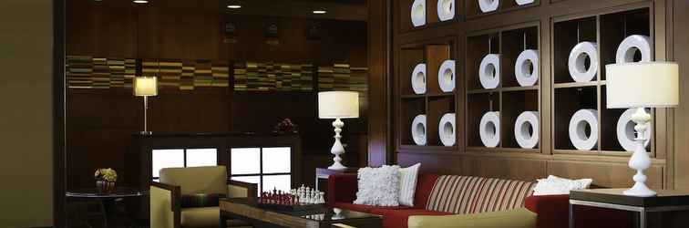 Lobby Washington Dulles Marriott Suites