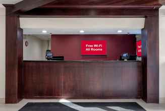Lobby 4 Red Roof Inn Bordentown - McGuire AFB