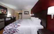 Bedroom 4 Red Roof Inn Bordentown - McGuire AFB