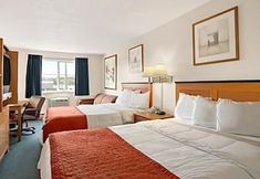 寝室 2 Travelodge by Wyndham Port of Tacoma WA