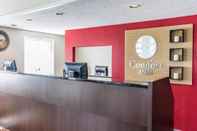 Lobby Comfort Inn Thetford Mines