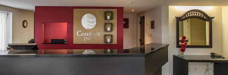 Lobby Comfort Inn Val d'Or