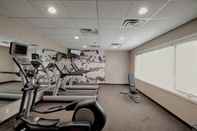 Fitness Center Albany Airport Inn and Suites