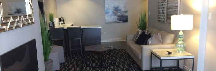 Lobby Ramada by Wyndham Cornwall