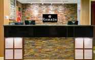 Lobby 2 Ramada by Wyndham El Paso