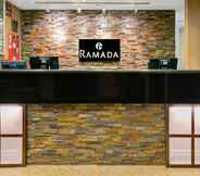 Lobby 2 Ramada by Wyndham El Paso