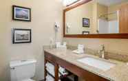 In-room Bathroom 3 Comfort Inn Medford North