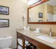 In-room Bathroom 3 Comfort Inn Medford North