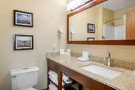 In-room Bathroom Comfort Inn Medford North